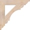 Ekena Millwork Olympic Traditional Smooth Bracket, Douglas Fir, 3 1/2"W x 22"D x 22"H BKT04X22X22OLY01SDF - alternate 3